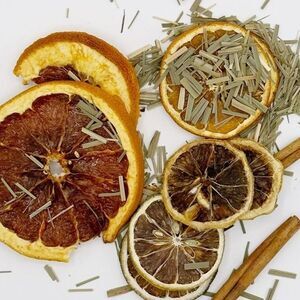 Spellbinding Citrus Simmer Potpourri Kit - Mystic Cauldron Series | Energizing